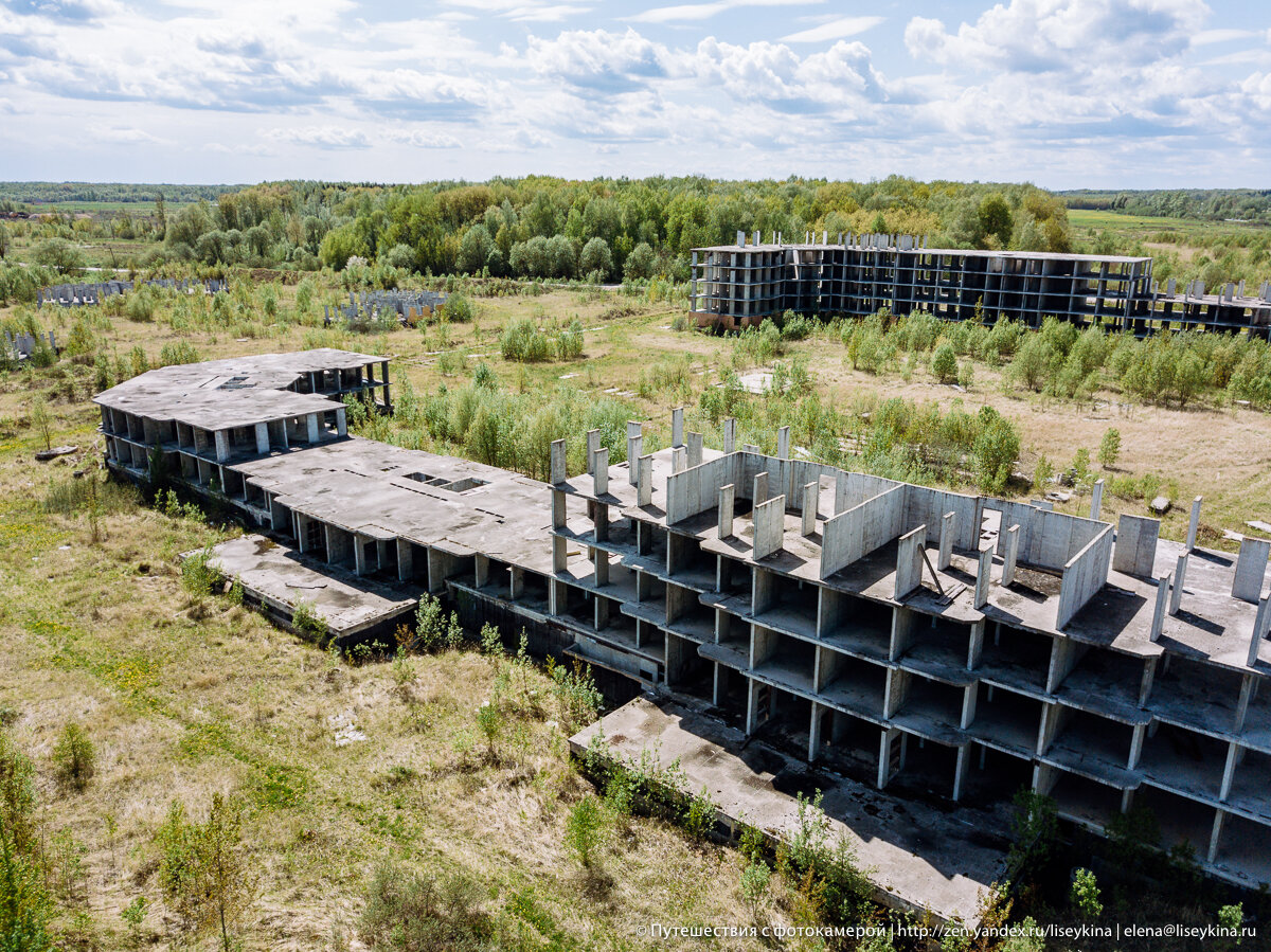 Заброшенный недострой