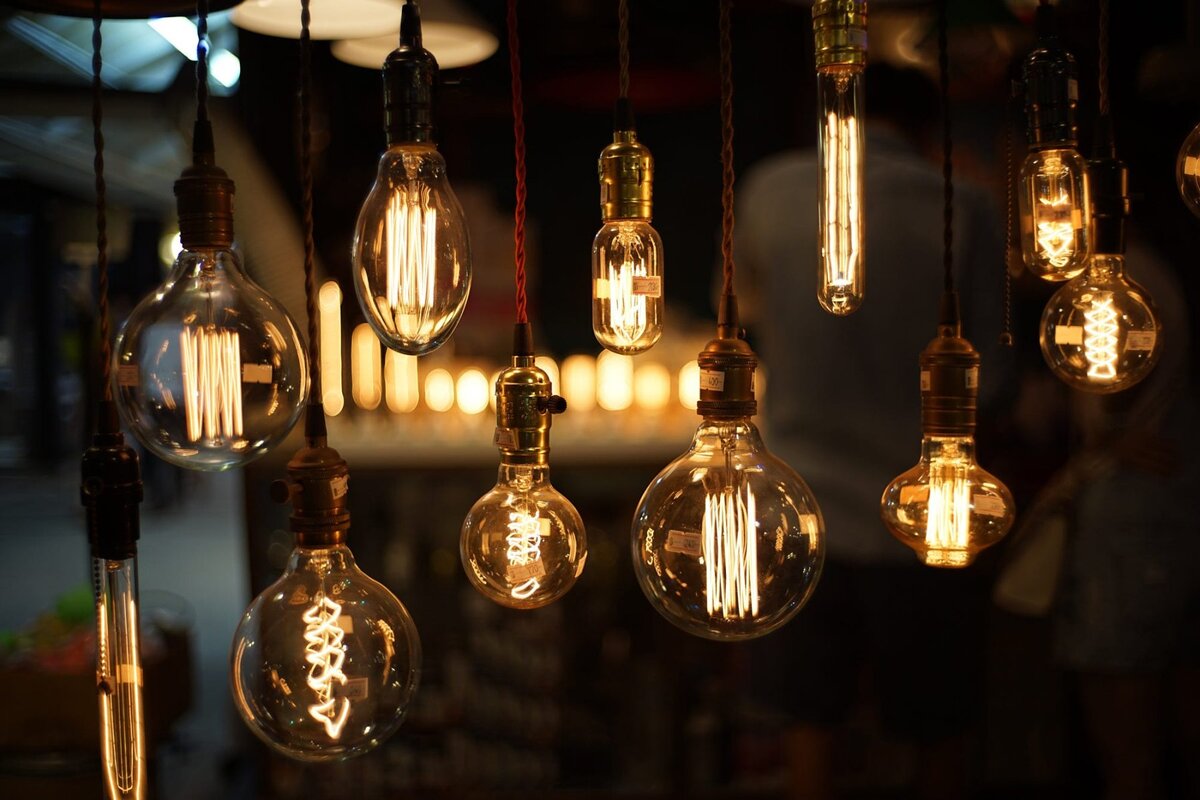 лампы филаментные
