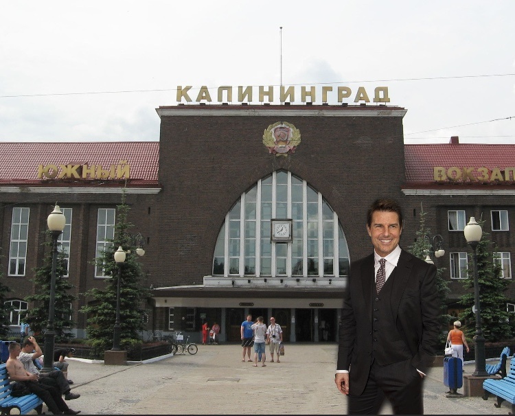 Спасибо за тёплую встречу калининградцы!