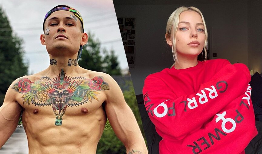 Morgenshtern, Катя Кищук
​Фото: Instagram
