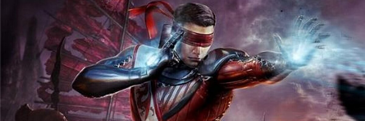 Момент когда Кенши использует свою силу.