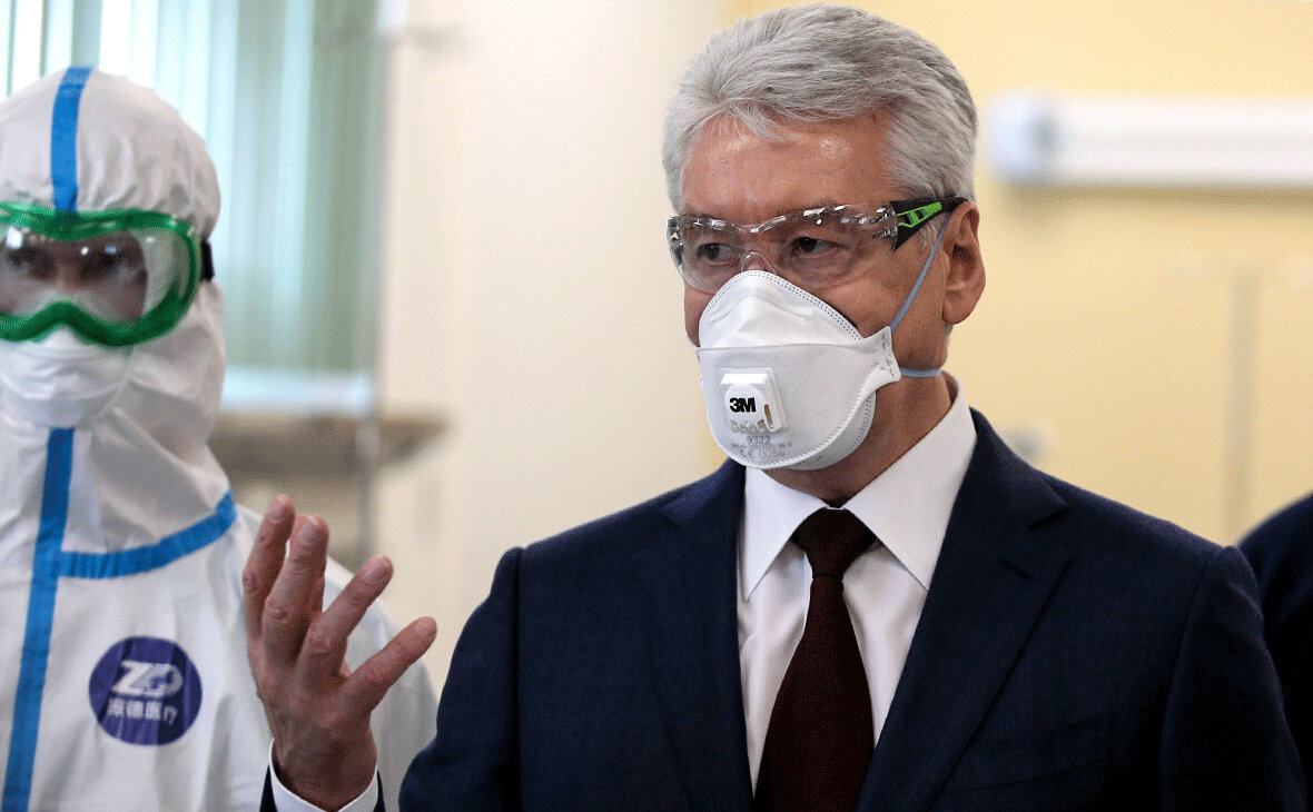 Сергей Собянин (Фото: Владимир Гердо / ТАСС)
