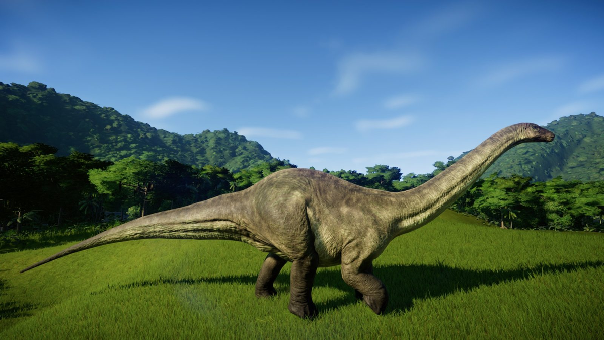 Диплодок Jurassic World Evolution. Jurassic World Evolution Брахиозавр. Jurassic World Evolution Маменчизавр. Гигантозавр зауропод.