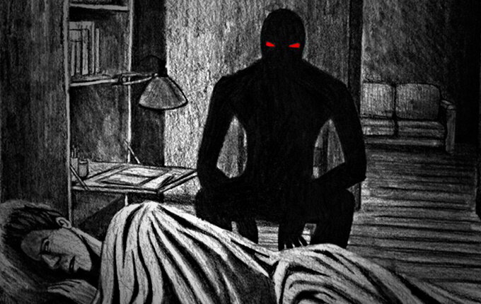 Как увидеть демонов в реальном мире. Алкогольный делирий | ГРИМУАР | Дзен