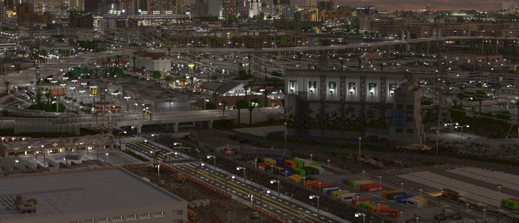 Minecraft - 9 years to build a city, this is the 10th miracle of the game world. 