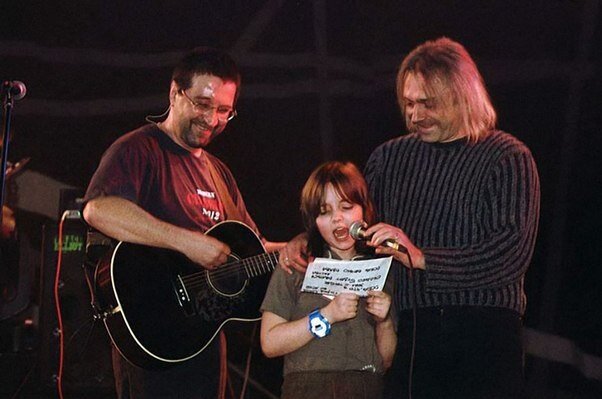 Юрий Шевчук, Вера Панфилова и Константин Кинчев. Здесь и далее в галерее фото из открытых источников.