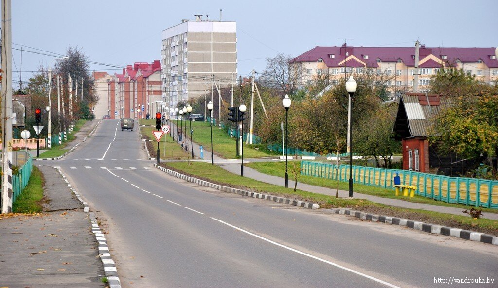 Вот разделение между городом и деревней.