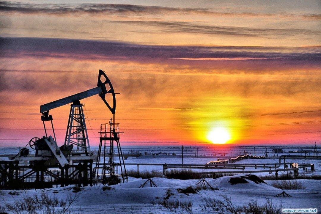 Нефтяная вышка в ХМАО