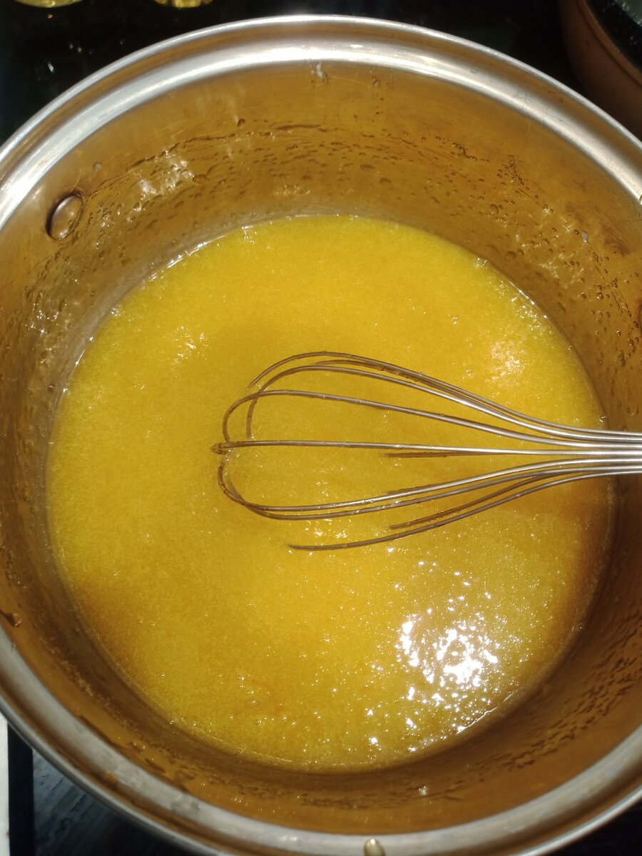 доводим до растворения сахара