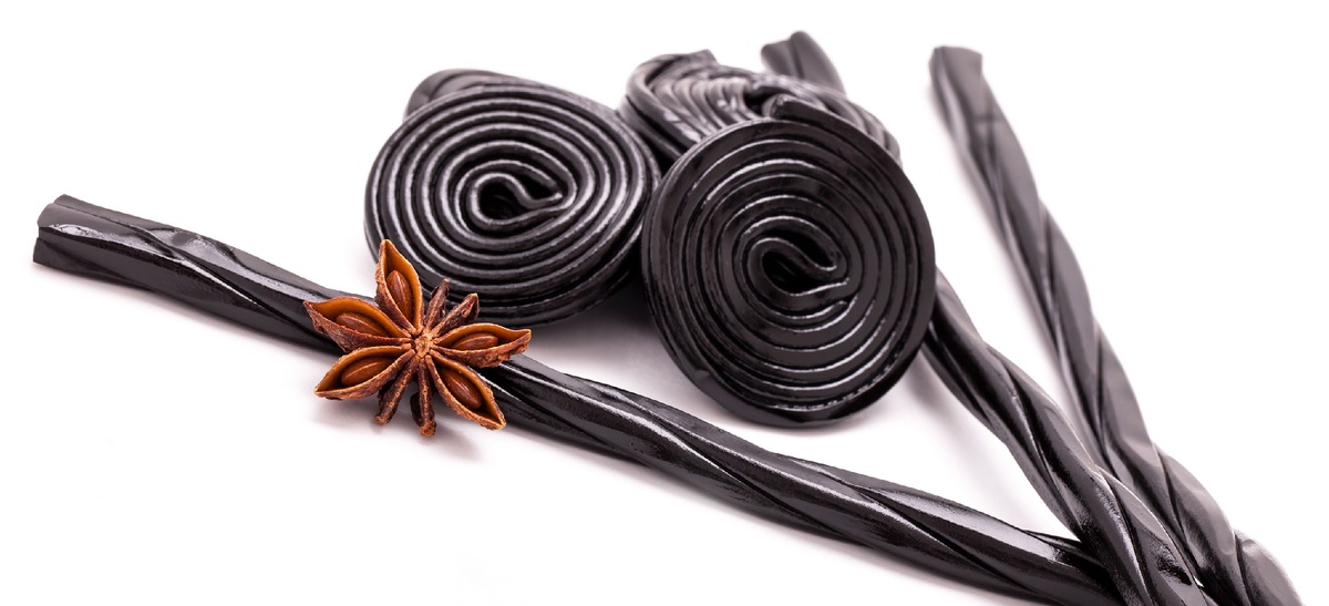 Лакрица в ее традиционной форме