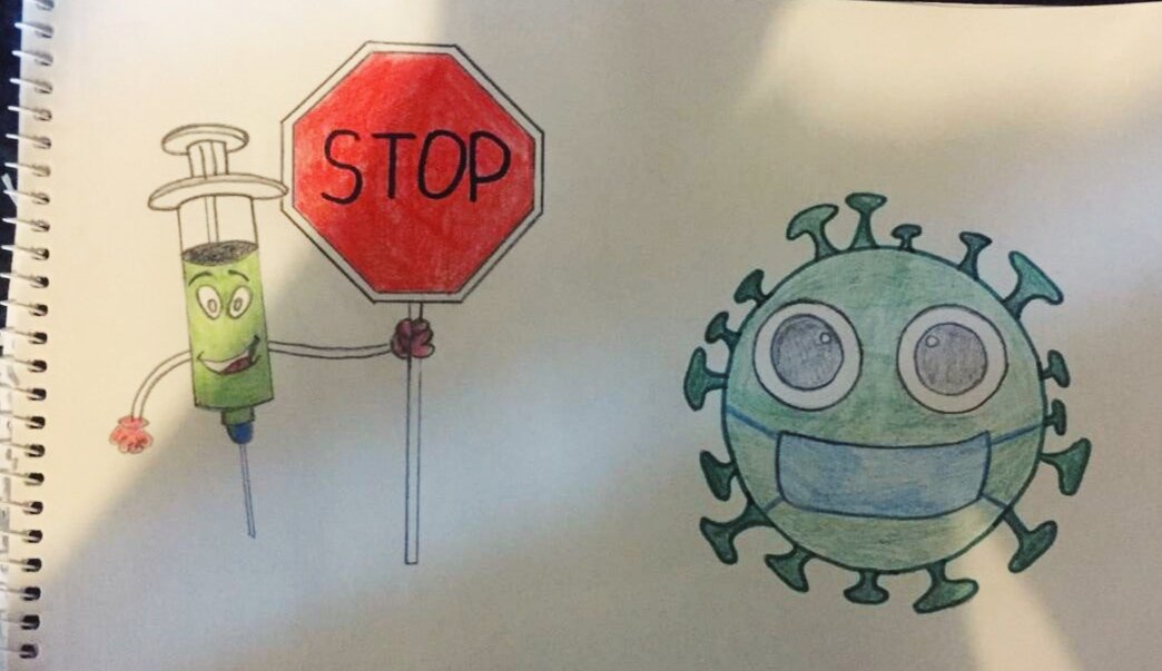 Рисунок моей сестры) 