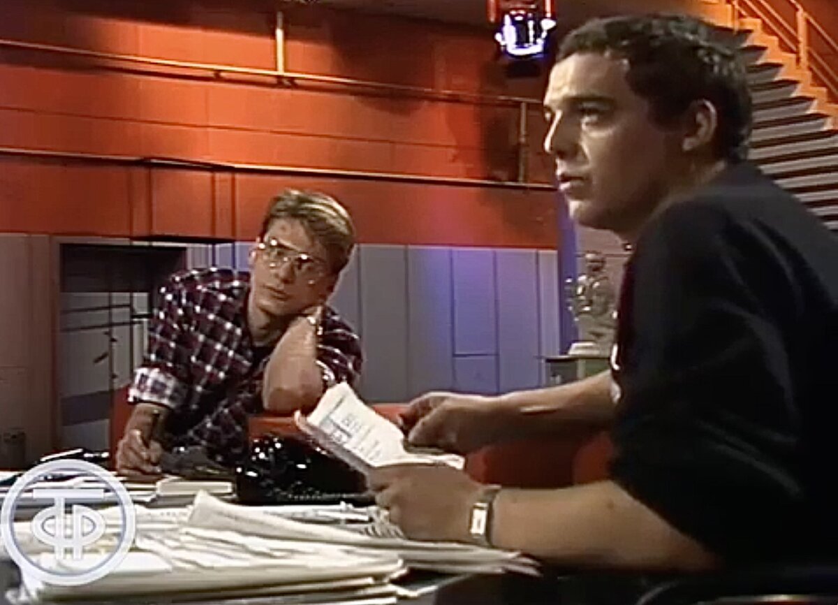 С Любимовым в эфире