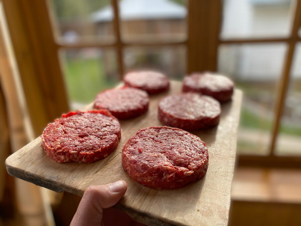 Бургер от AlexHomeKitchen