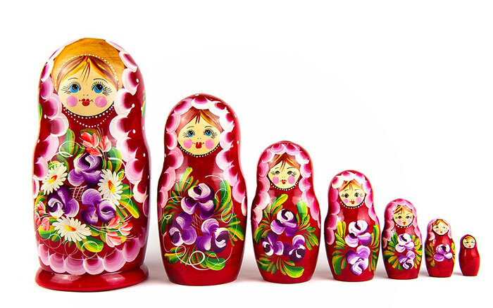 Хотя матрешки всё-таки интересны в Индонезии