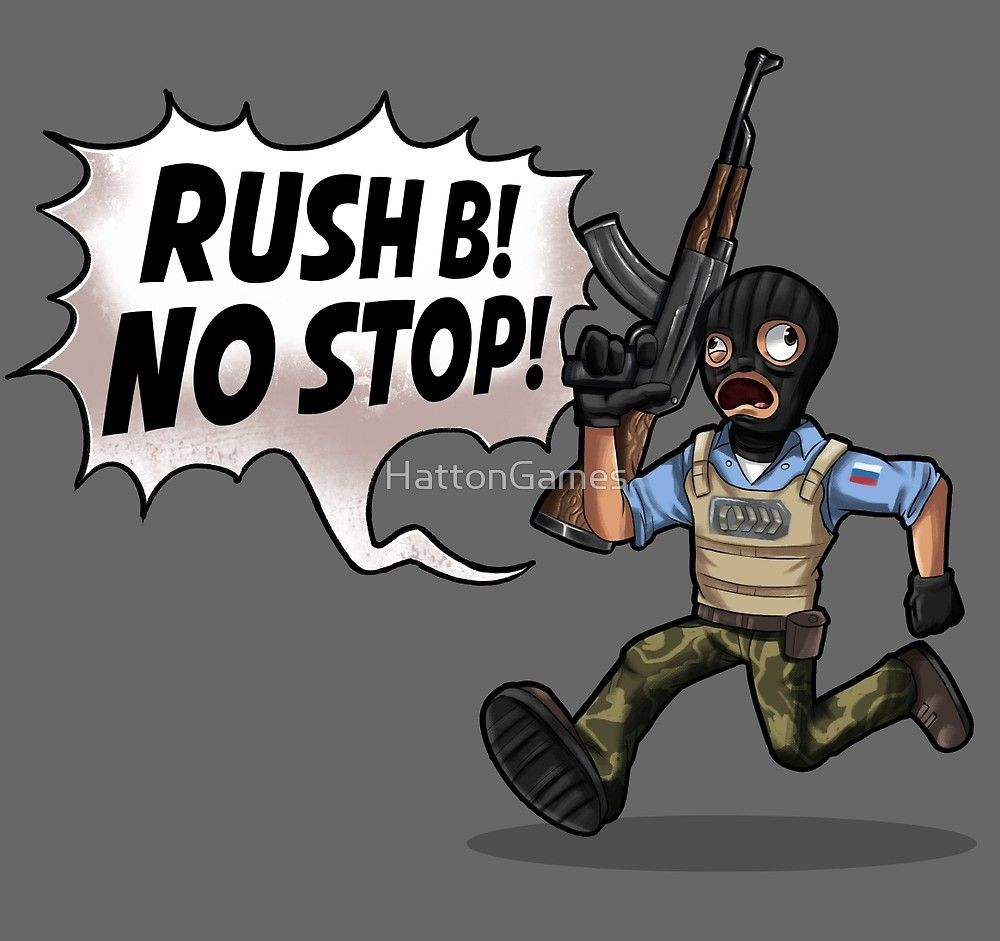 Вкратце о тактике Rush B