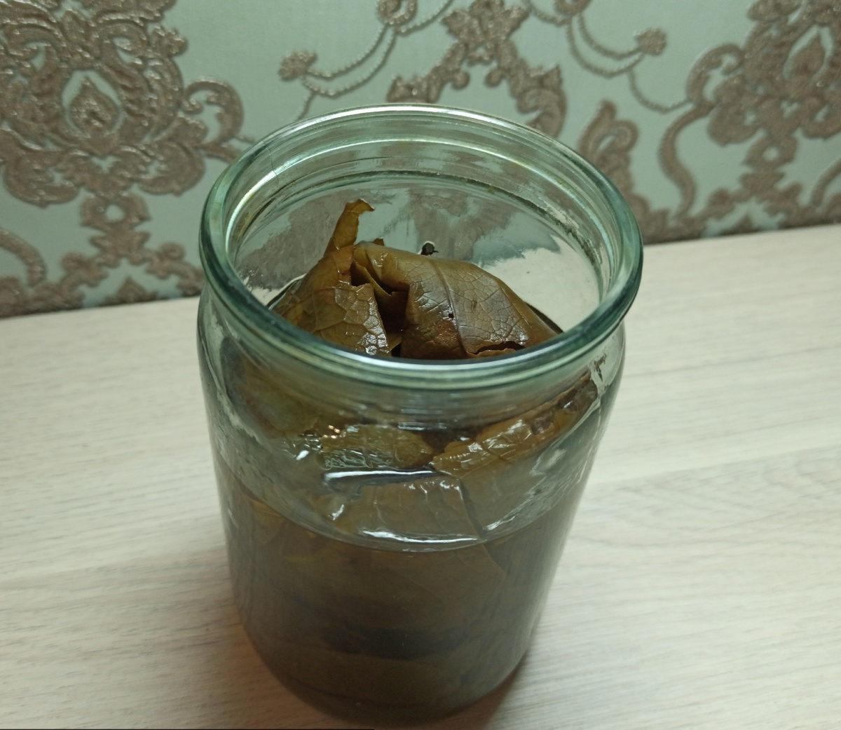 Та самая баночка, объемом 0,5 литра 