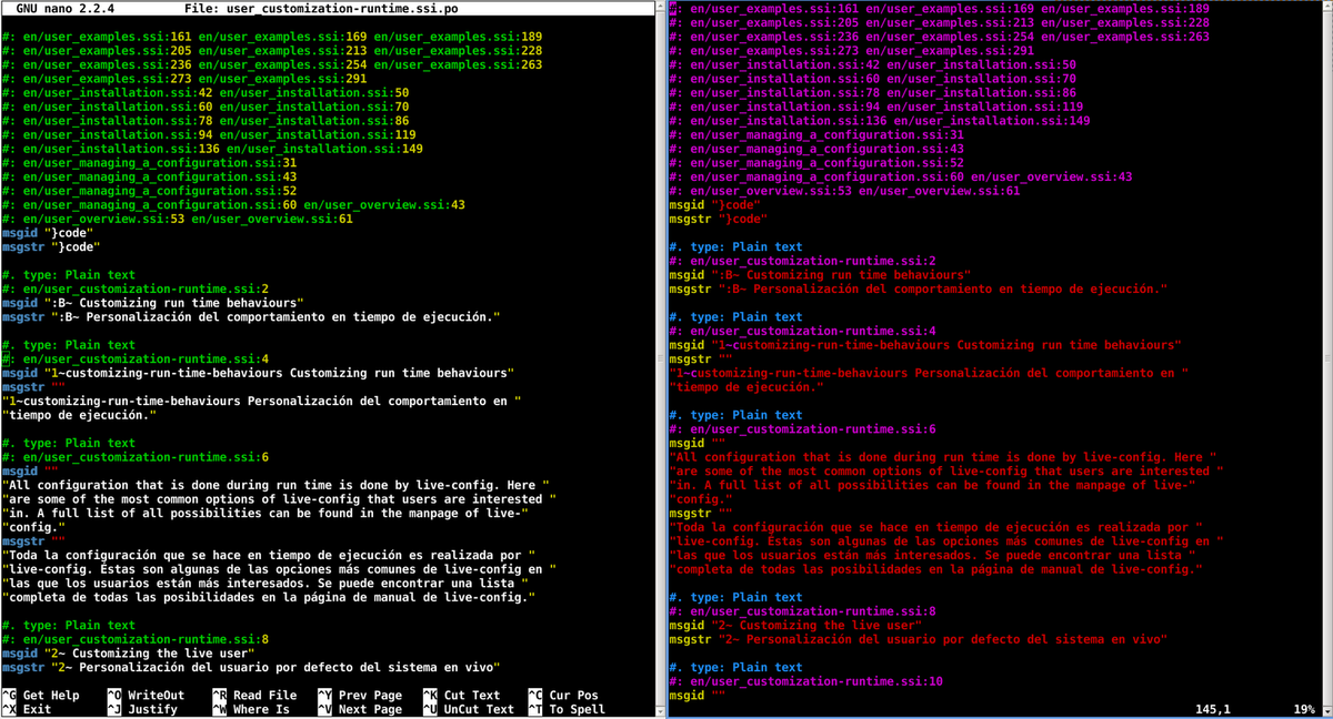 Nano vs. Vim: