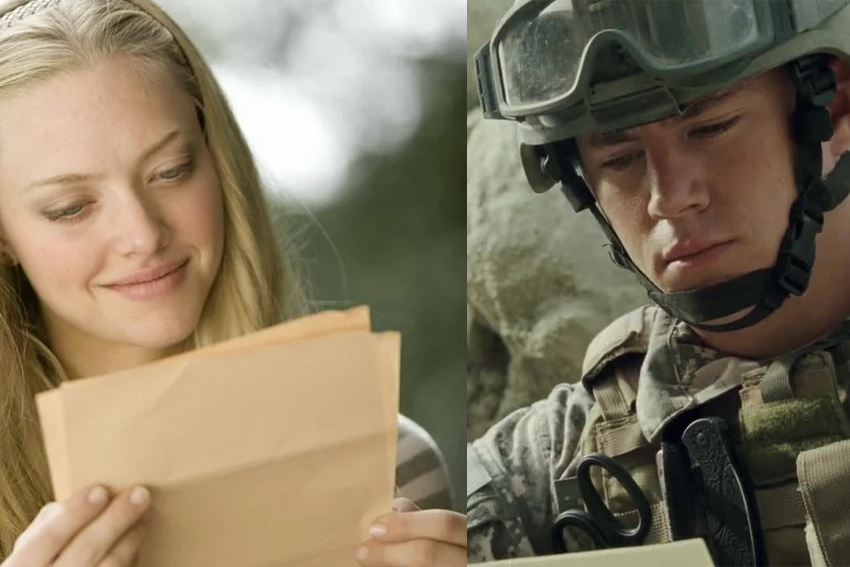 Фильм про военного который нашел фотографию девушки