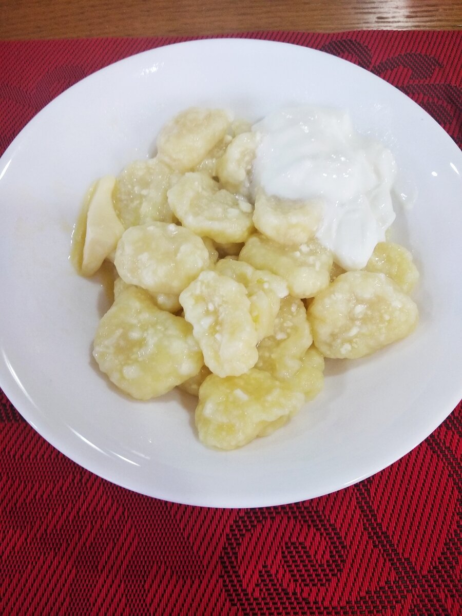 Ленивые вареники с творогом