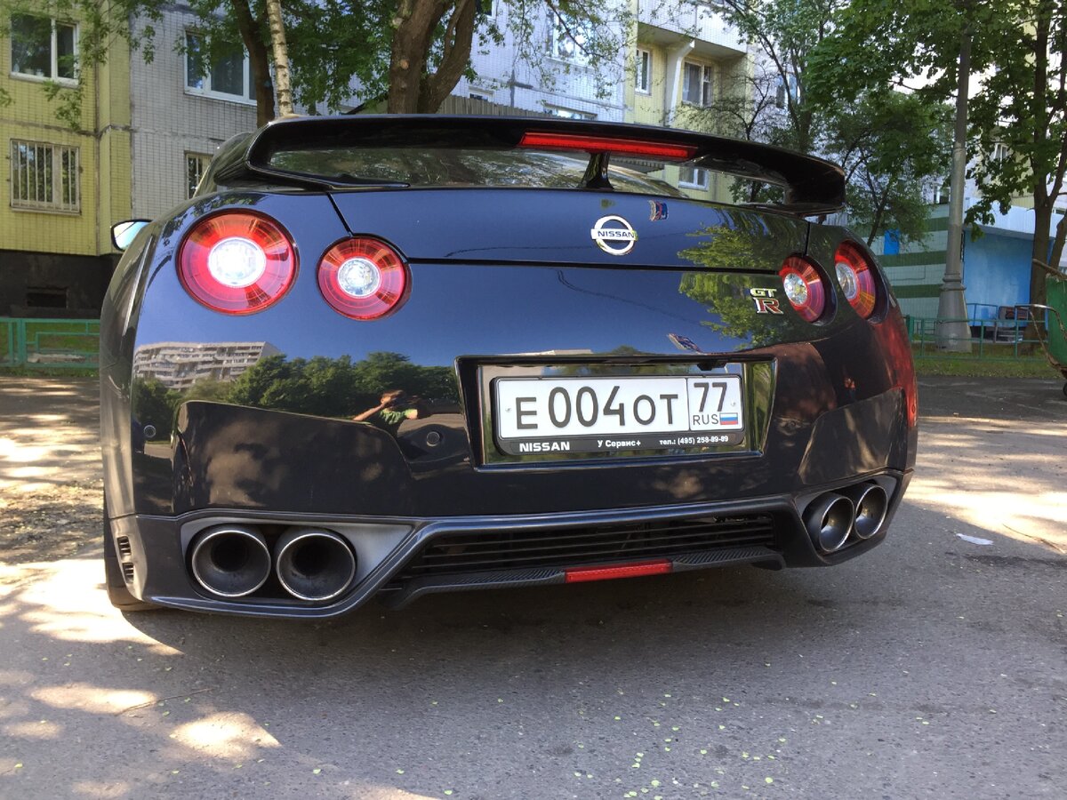 Информация о спорткаре Nissan GTR(R35) | Денис Незиров | Дзен