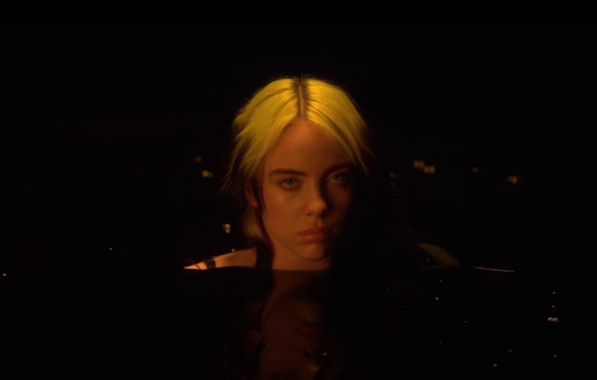 Billie Eilish in 'NOT MY RESPONSIBILITY'. Credit: YouTube/Billie Eilish