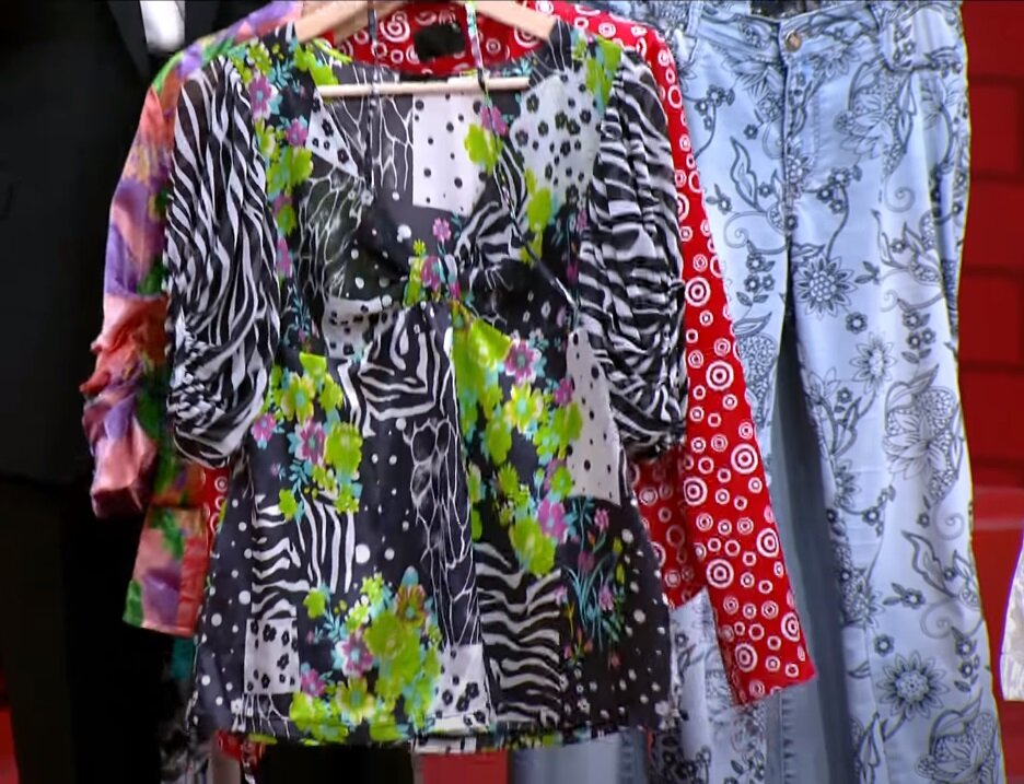 Стилем Юлии были безвкусные, но яркие вещи с рынка