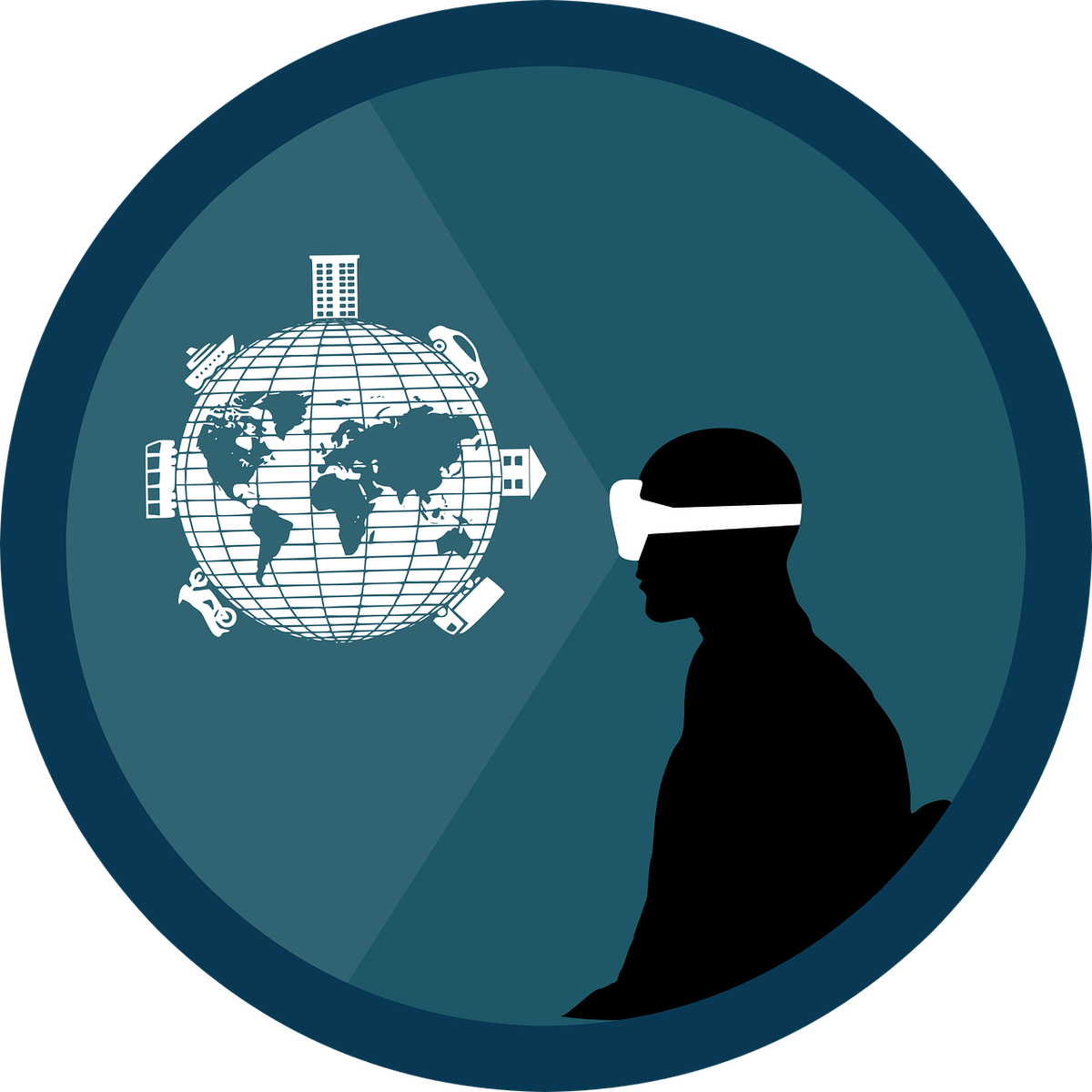 Набирают популярность совместные VR-путешествия