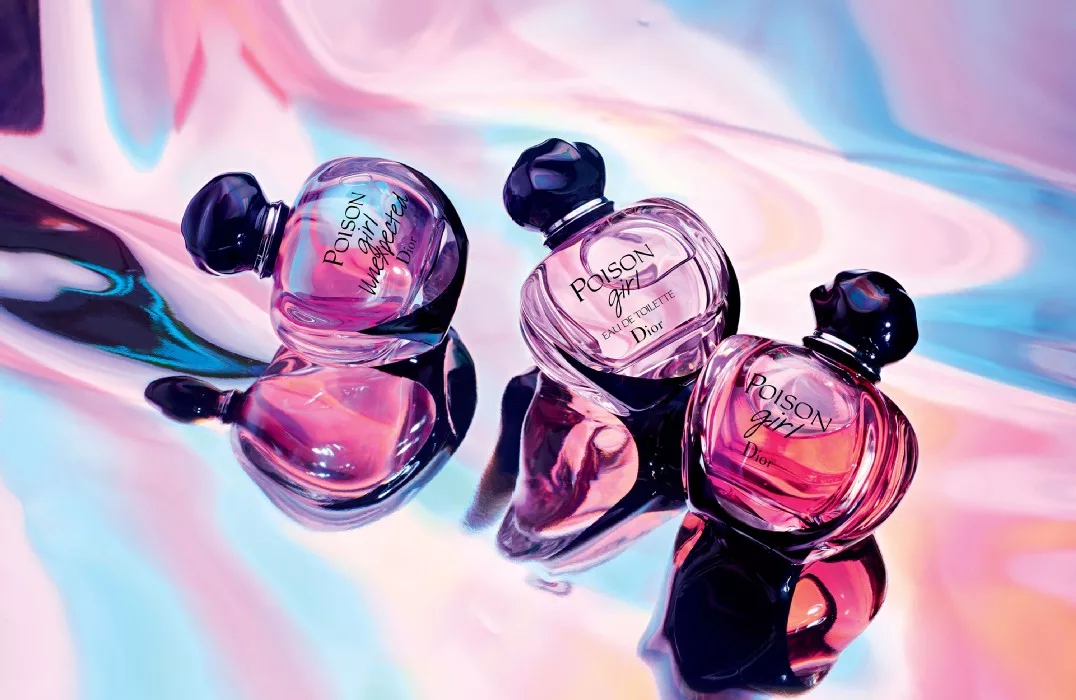 Рoison Girl Unexpected от Christian Dior.  Самые непредсказуемые женщины стали вдохновением для главного парфюмера дома Диор. 