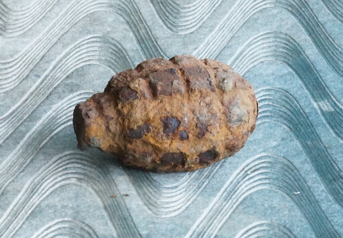 Одна из свежих находок в черте города...