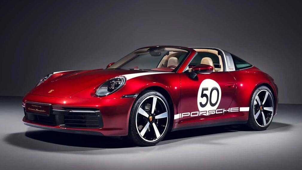 Porsche 911 Targa 4S Heritage Design Edition