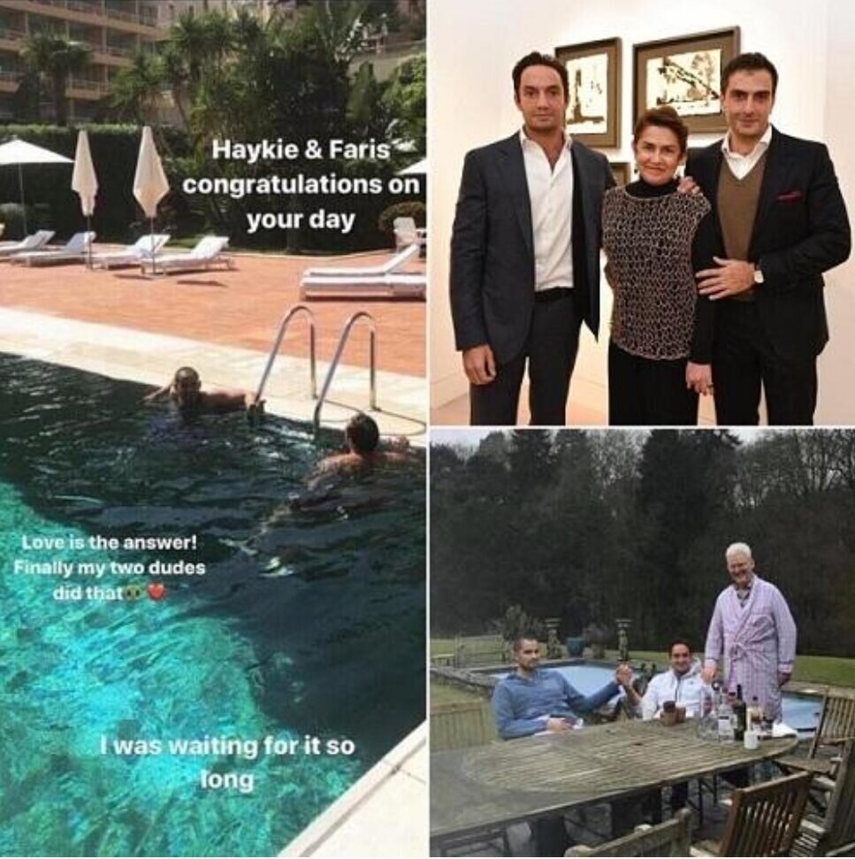 Молодожёны Хайк и Фарис.Любовь да совет !!!