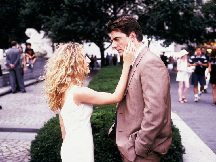 Керри Брэдшоу и "мужчина ее мечты"