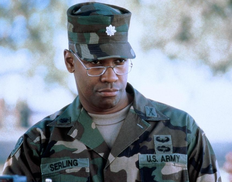 Кадр из фильма "Мужество в бою"