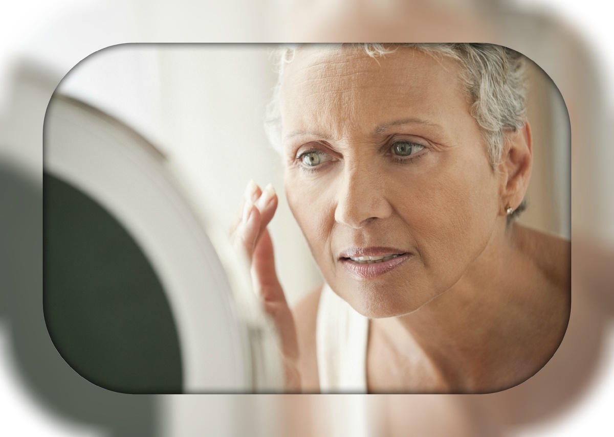 После 40 к мимическим добавляются возрастные...