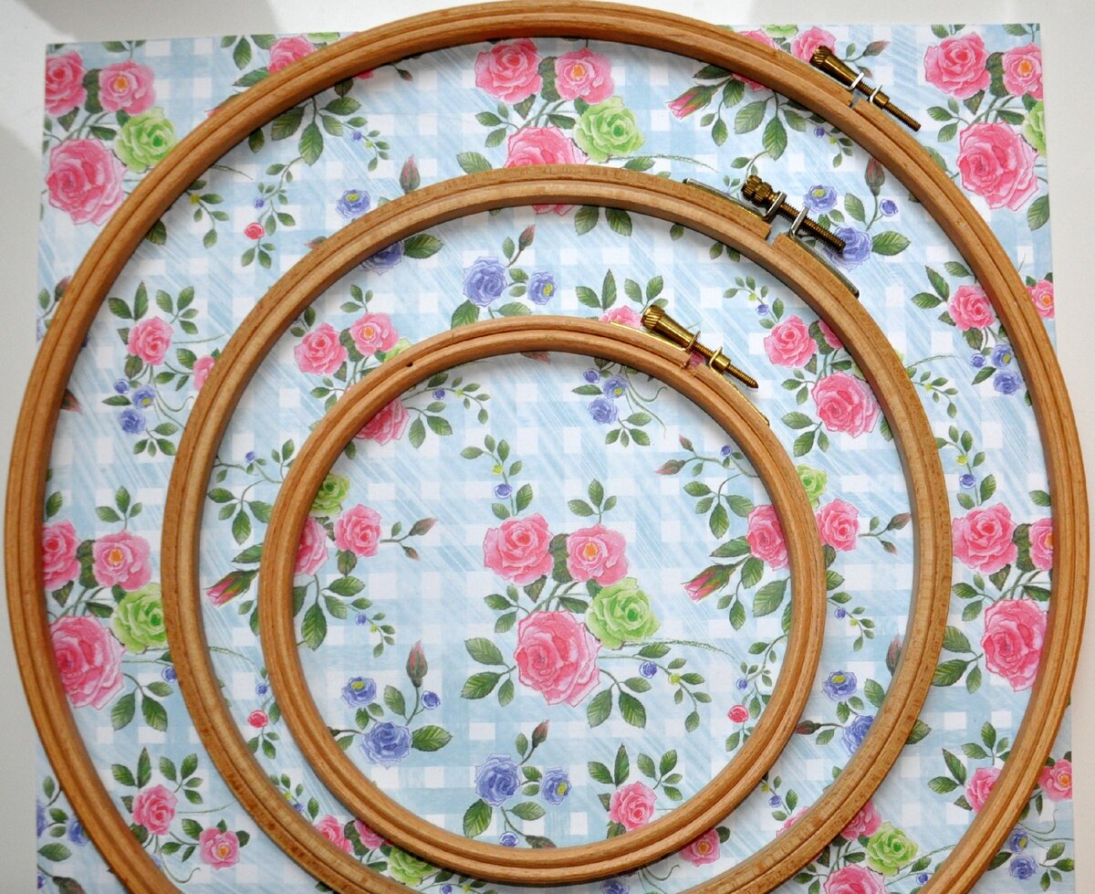 деревянные пяльцы