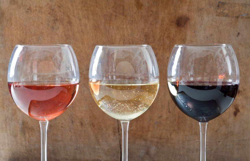 Польза красного, белого и розового вина. Выясняем, что полезнее выбрать