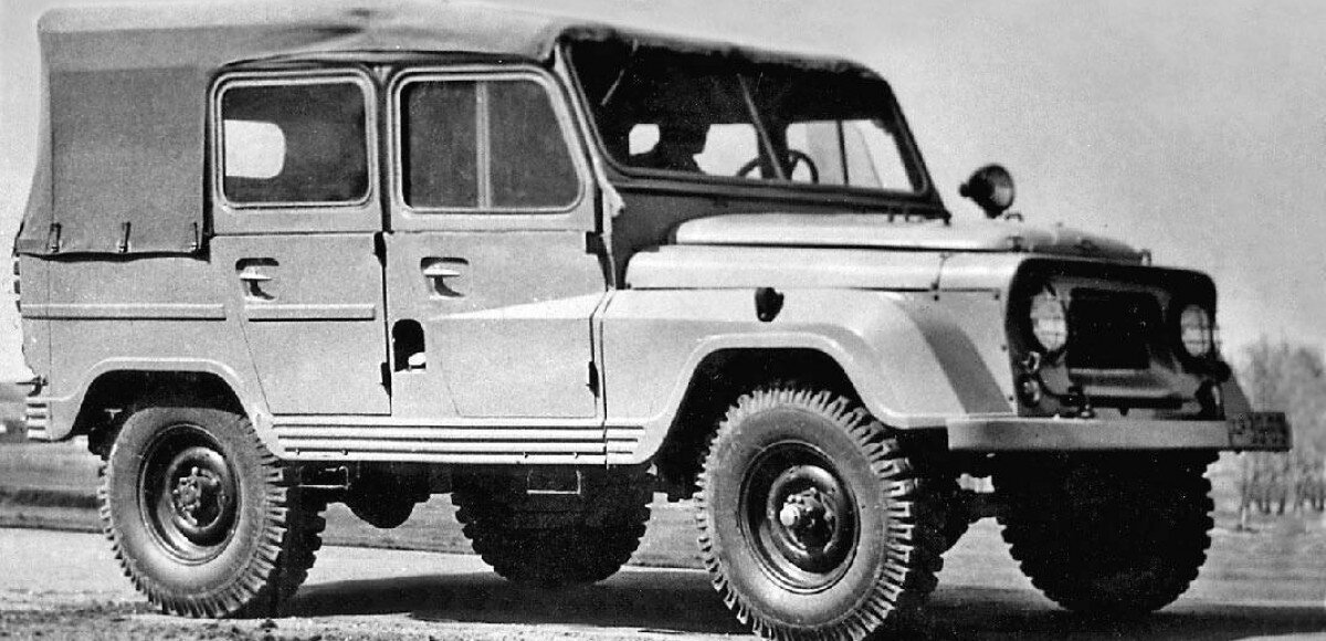 УАЗ-460