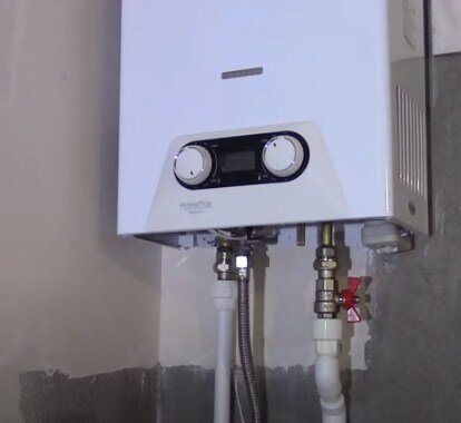 газовый водонагреватель