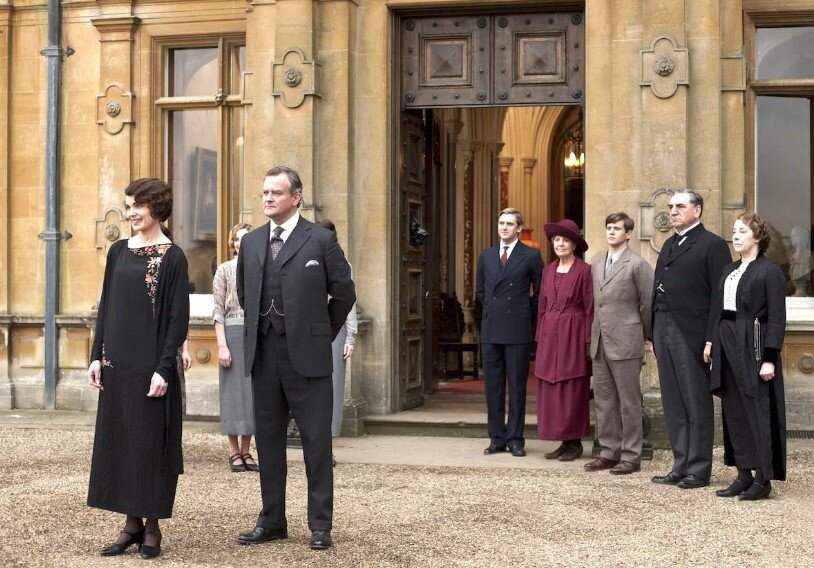 Кадр из сериала «Аббатство Даунтон»