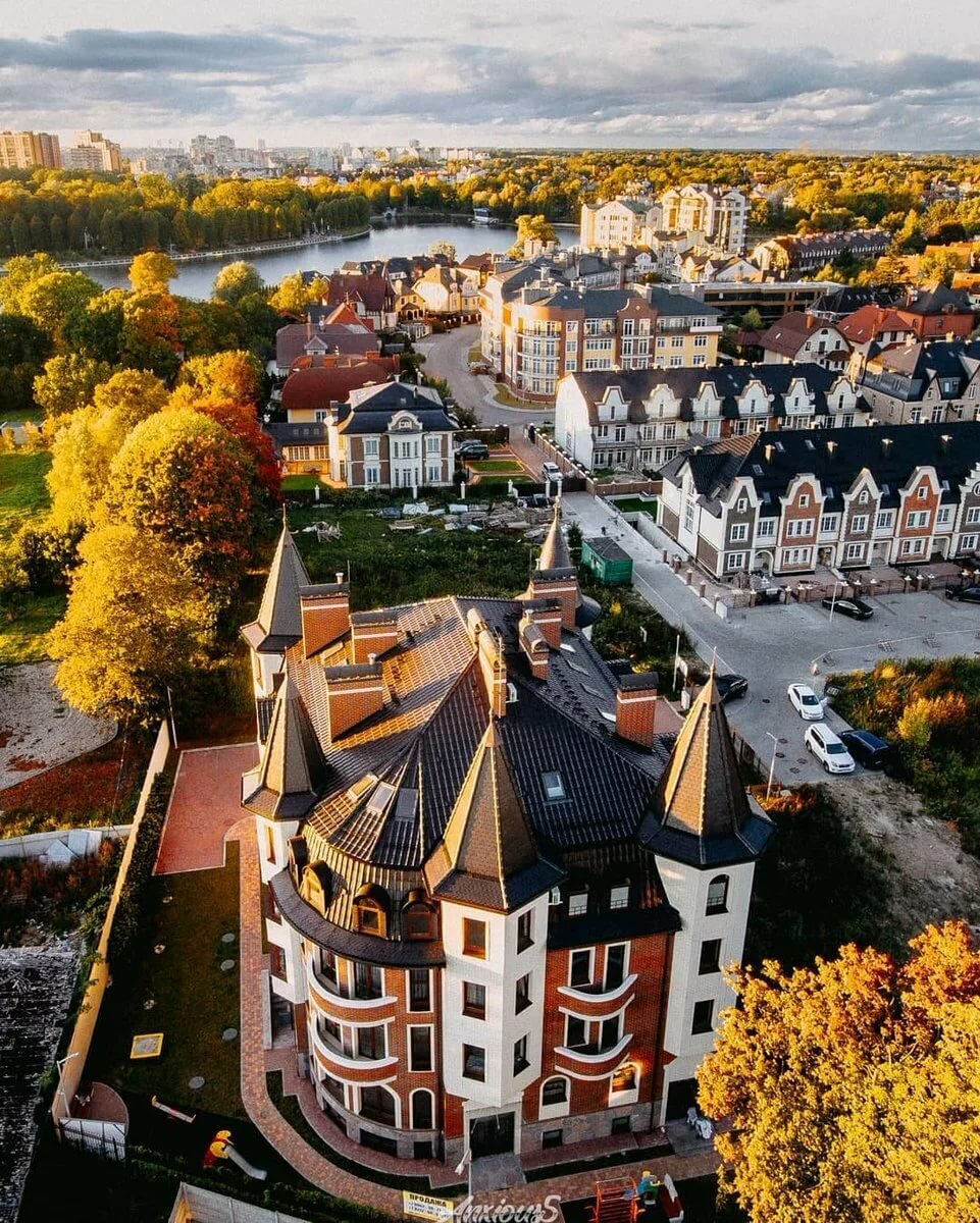 Весенний Калининград 