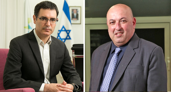 Моше Бар Симан-Тов и Итамар Гротто