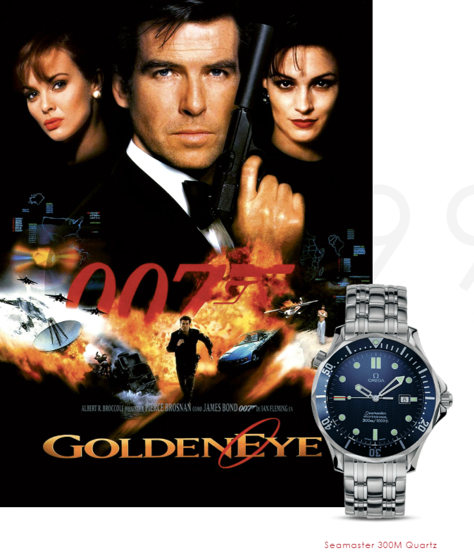 "Золотой глаз" 1995 год выпуска