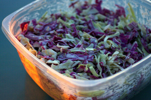 Соус тартар из капусты