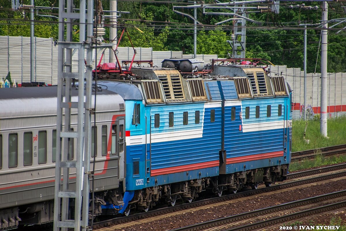 Странный поезд Москва - Улан-Удэ возле Железнодорожной. | Записки от Ивана  | Дзен