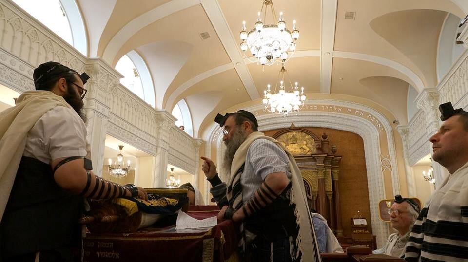 Синагога. Фото из открытых источников