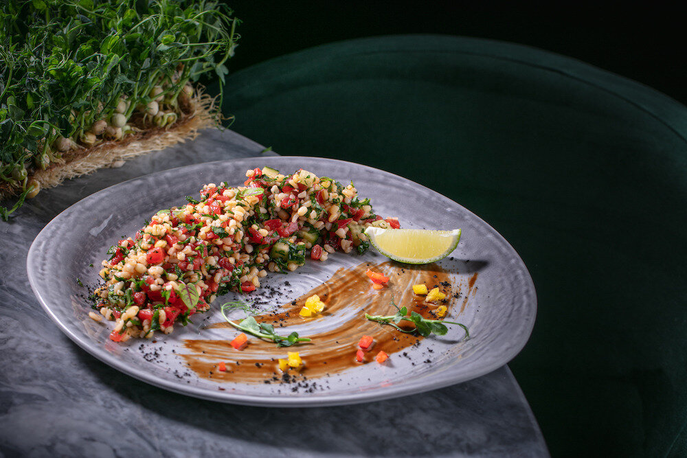 Табуле с булгуром по рецепту ресторана Humans