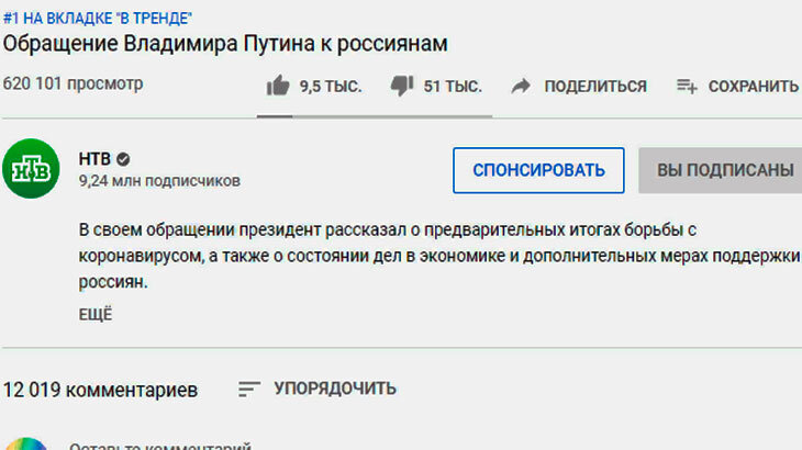 Значительный перевес тех, кому не нравится