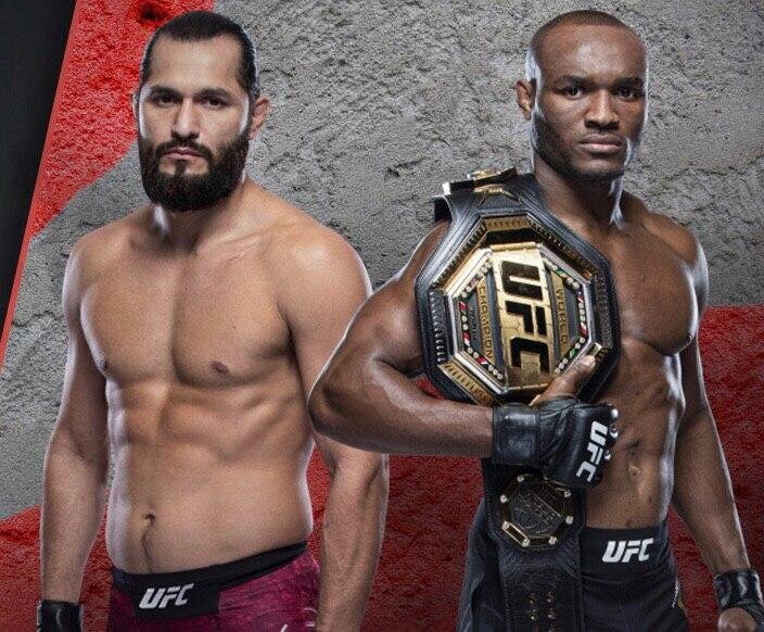 Хорхе Масвидаль (слева) и Камару Усман (справа). Источник: thesportsgeek.com