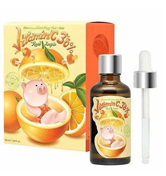 Сыворотка для лица с витамином С Elizavecca Witch Piggy Hell Pore vitamin C 30%