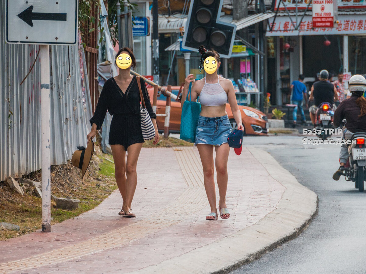 Таиланд. Уличная мода 2020 (фото)